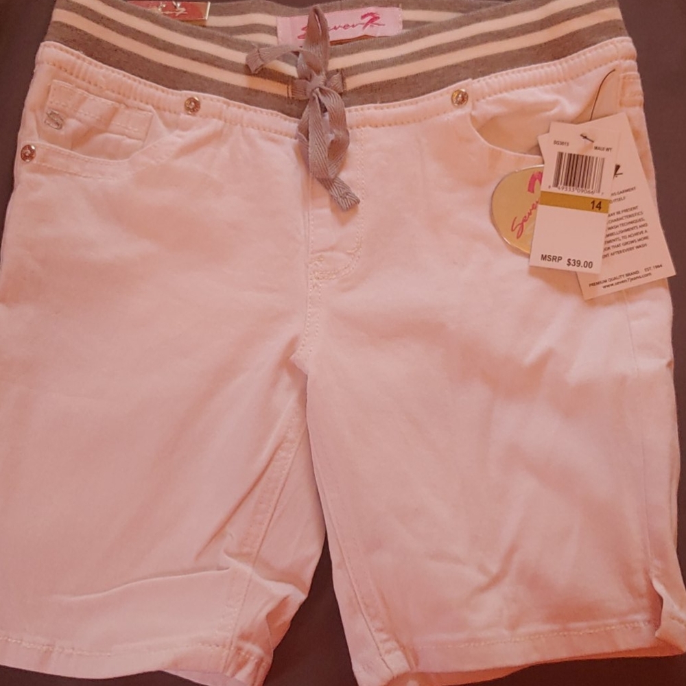 White shorts